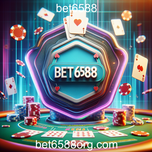 Explorando o Poker Room do Bet6588: A Experiência de Jogo Definitiva