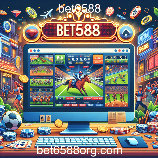 A Ascensão dos Esportes Virtuais no Bet6588